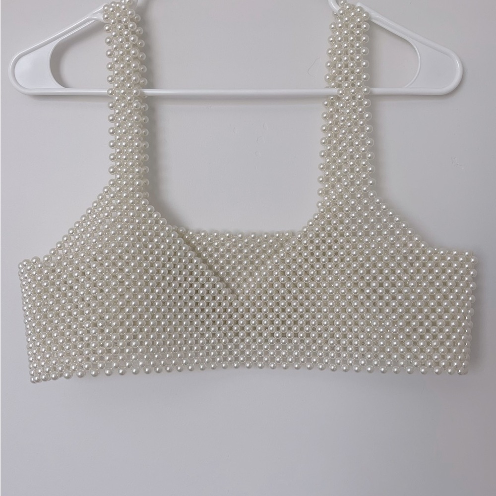 Pearl Crop Top